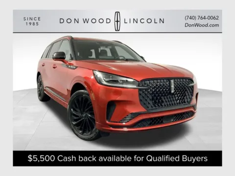 Red 2026 Lincoln Aviator Reserve for sale in Athens, OH
