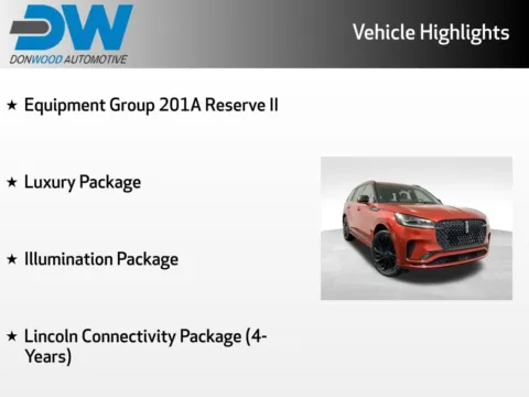 Another view of 2026 Lincoln Aviator Reserve for sale in Athens, OH at Don Wood Ford Lincoln