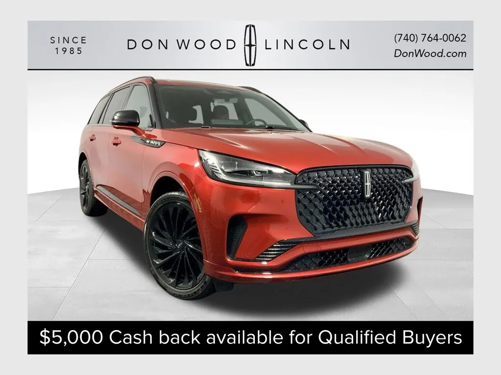 Red 2026 Lincoln Aviator Reserve for sale in Athens, OH