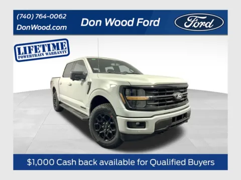 White 2026 Ford F-150 XLT for sale in Athens, OH