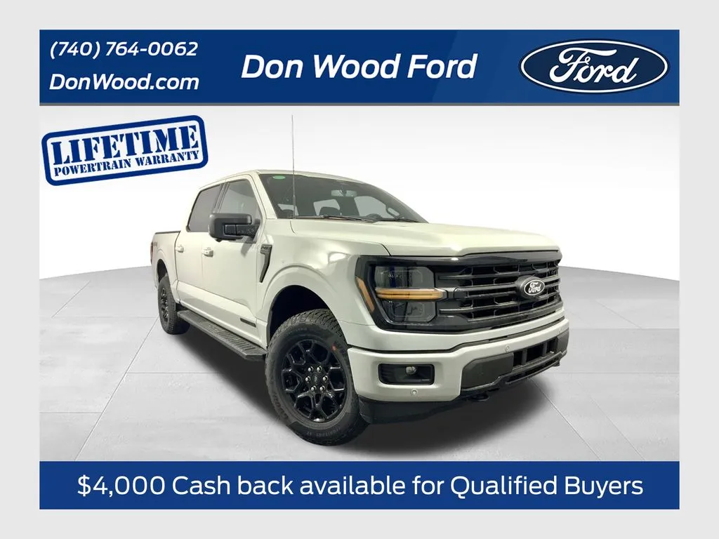 Gray 2026 Ford F-150 XLT for sale in Athens, OH