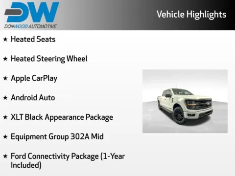 Another view of 2026 Ford F-150 XLT for sale in Athens, OH at Don Wood Ford Lincoln