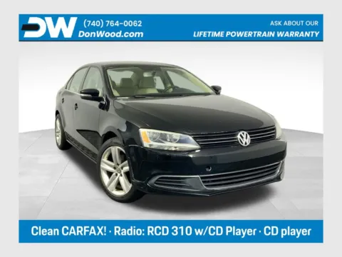 Black 2013 Volkswagen Jetta 2.5L SE for sale in Athens, OH