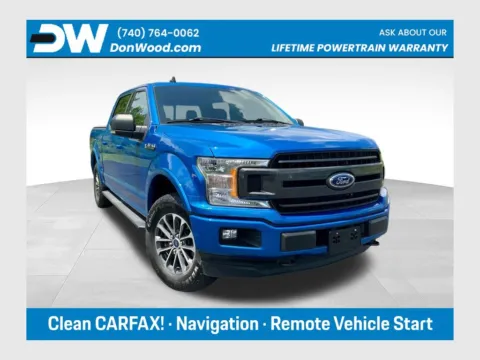 Blue 2020 Ford F-150 XLT for sale in Athens, OH