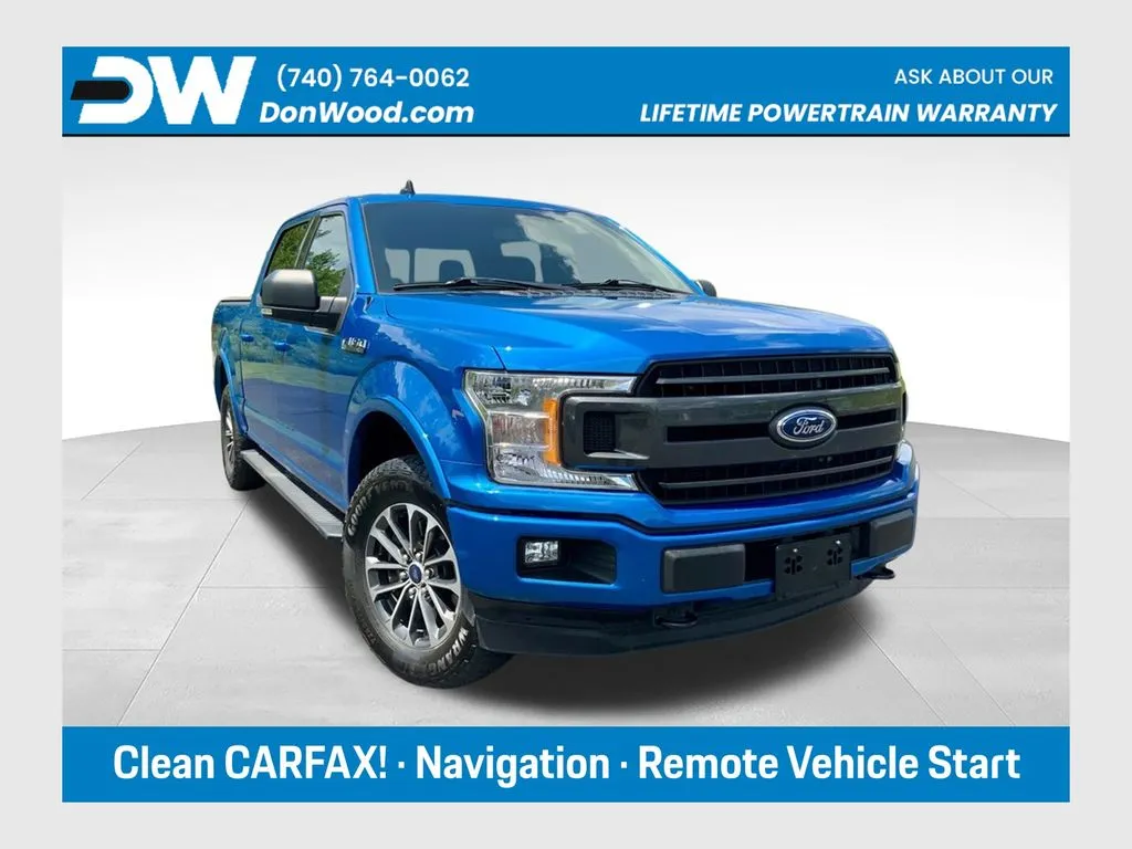 2020 Ford F-150 XLT 4x4 SuperCrew 5-1/2 Box's photo