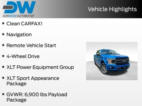 Another view of 2020 Ford F-150 XLT for sale in Athens, OH at Don Wood Ford Lincoln