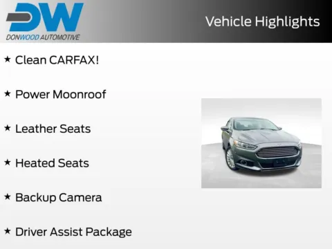 Another view of 2013 Ford Fusion Energi Titanium for sale in Athens, OH at Don Wood Ford Lincoln
