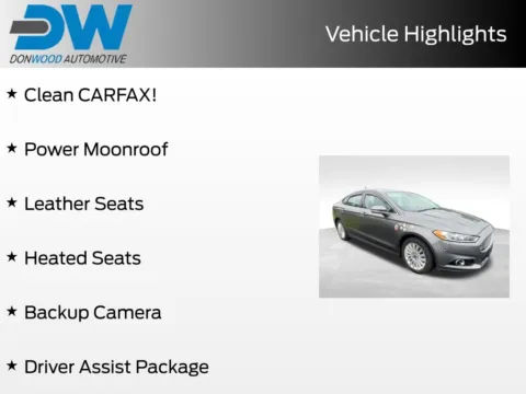 Photos of 2013 Ford Fusion Energi Titanium for sale in Athens, OH at Don Wood Ford Lincoln