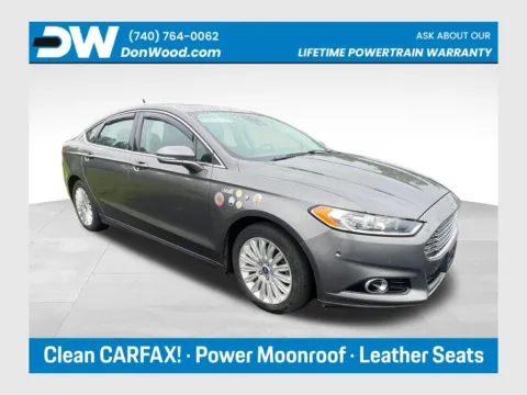 Gray 2013 Ford Fusion Energi Titanium for sale in Athens, OH