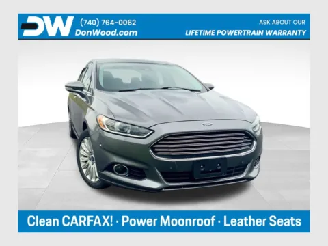 Gray 2013 Ford Fusion Energi Titanium for sale in Athens, OH
