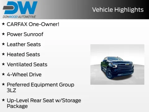Another view of 2024 Chevrolet Silverado 1500 High Country for sale in Athens, OH at Don Wood Ford Lincoln