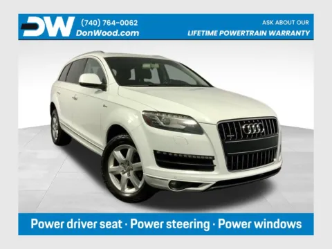 Brown 2015 Audi Q7 3.0T Premium for sale in Athens, OH