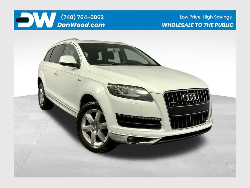 2015 Audi Q7 3.0T Premium for sale in Athens, OH