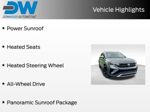 Another view of 2023 Volkswagen Taos 1.5T SE for sale in Athens, OH at Don Wood Ford Lincoln