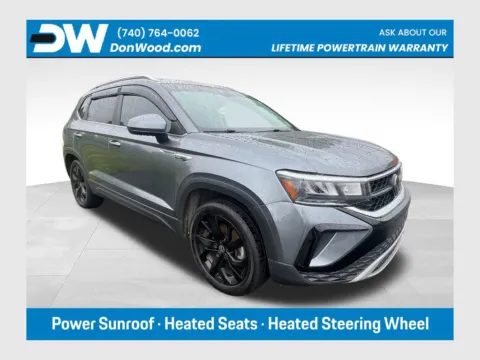 Gray 2023 Volkswagen Taos 1.5T SE for sale in Athens, OH