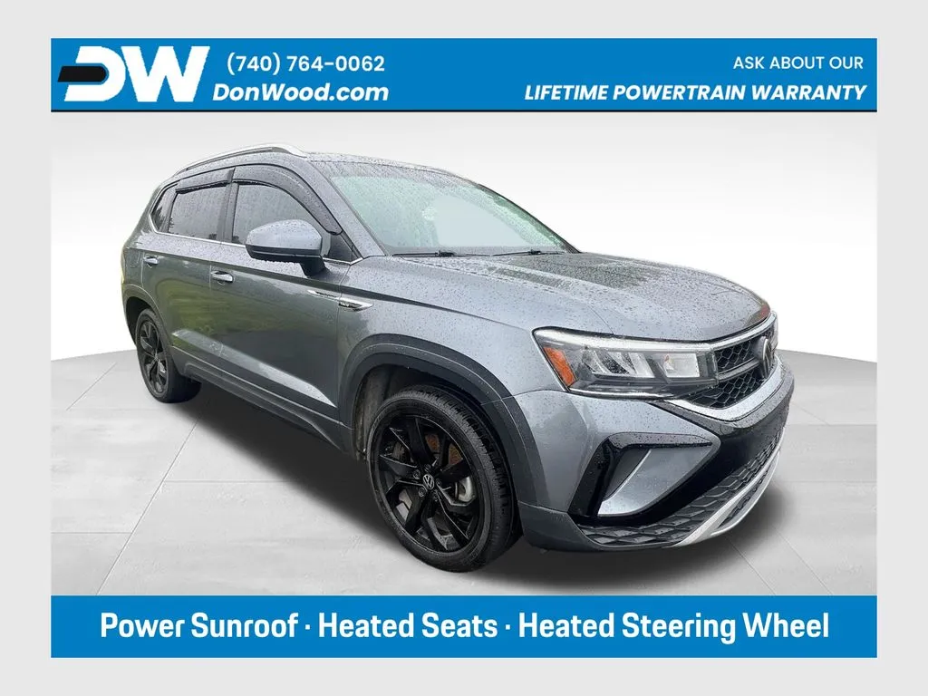 Gray 2023 Volkswagen Taos 1.5T SE for sale in Athens, OH