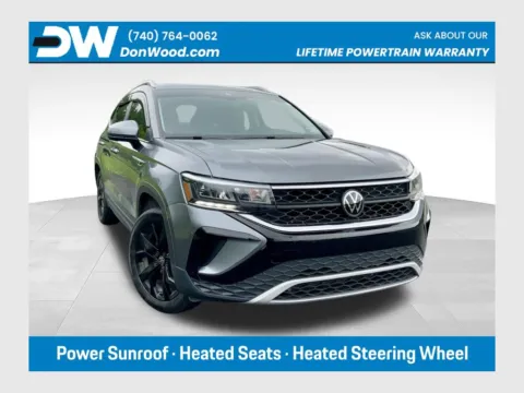 Gray 2023 Volkswagen Taos 1.5T SE for sale in Athens, OH