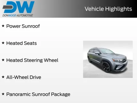 Photos of 2023 Volkswagen Taos 1.5T SE for sale in Athens, OH at Don Wood Ford Lincoln
