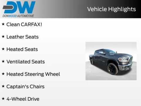 Photos of 2019 Ram 1500 Laramie for sale in Athens, OH at Don Wood Ford Lincoln