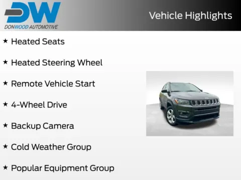 Another view of 2019 Jeep Compass Latitude for sale in Athens, OH at Don Wood Ford Lincoln