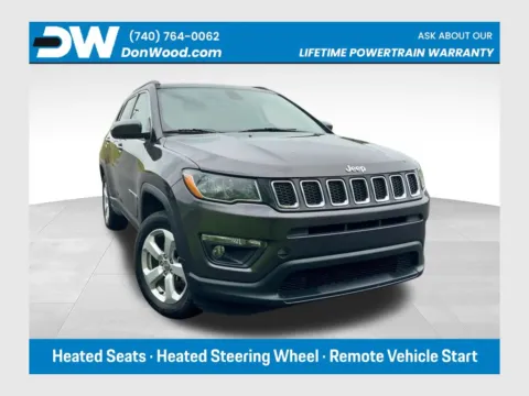 Gray 2019 Jeep Compass Latitude for sale in Athens, OH