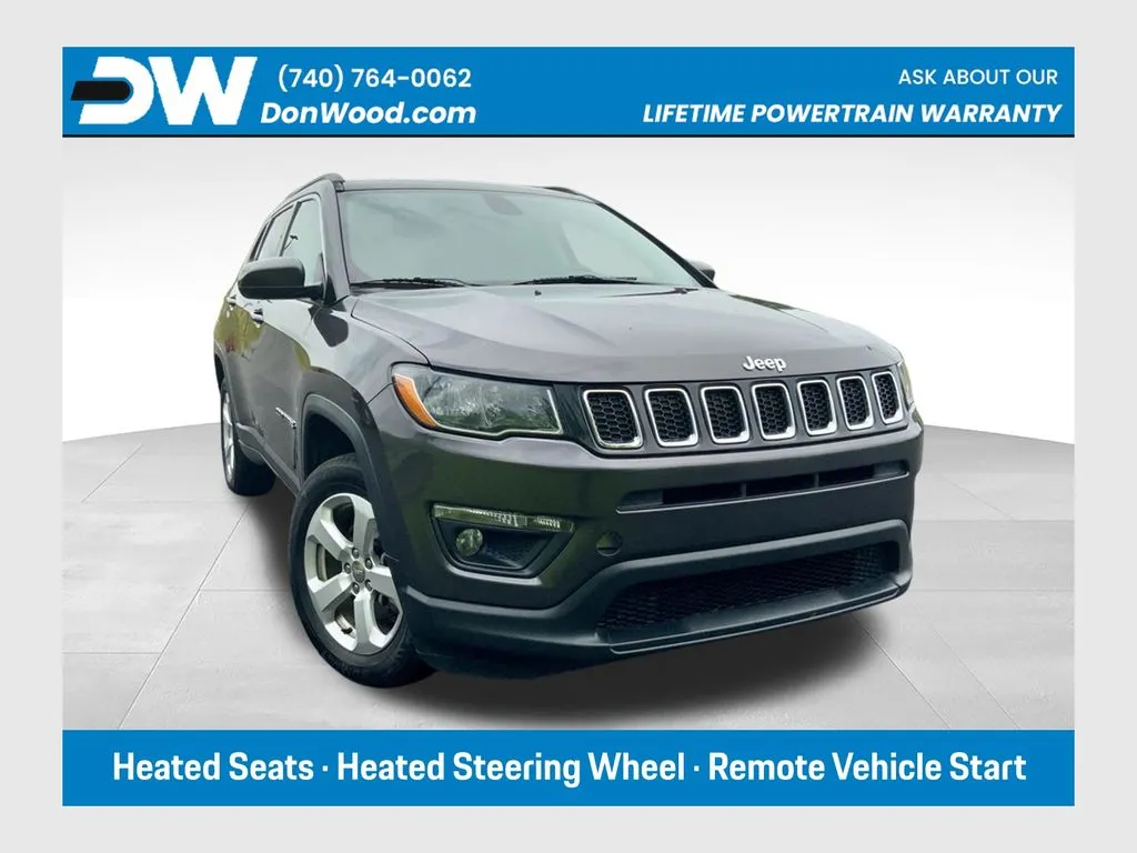 Gray 2019 Jeep Compass Latitude for sale in Athens, OH