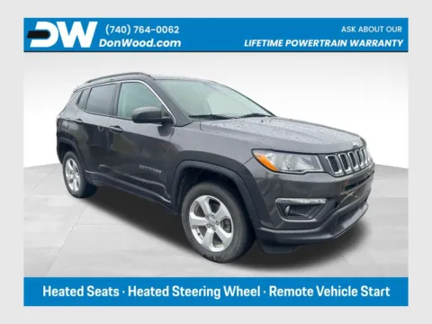 Gray 2019 Jeep Compass Latitude for sale in Athens, OH