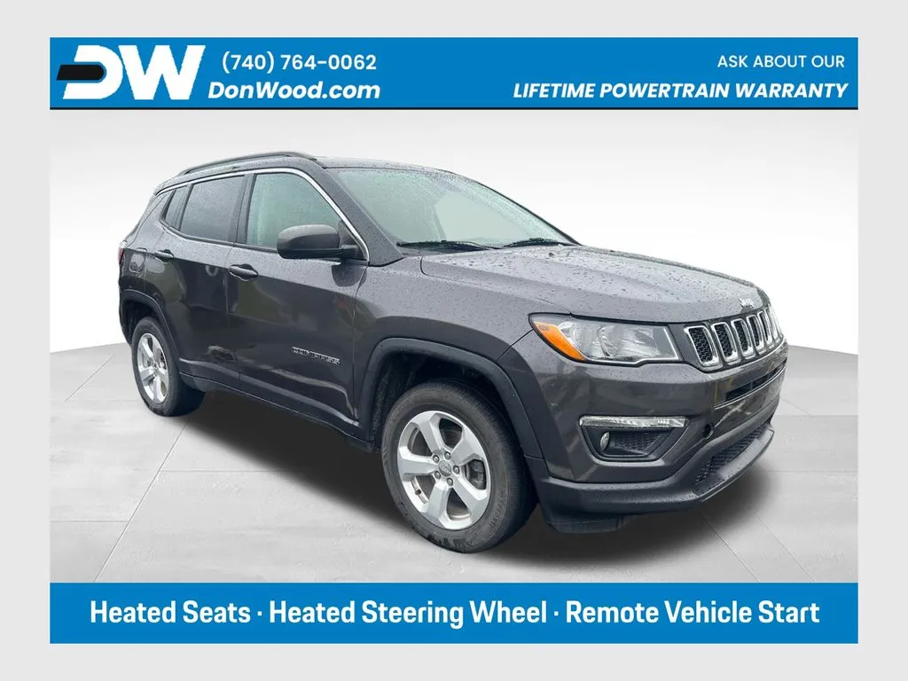 Gray 2019 Jeep Compass Latitude for sale in Athens, OH