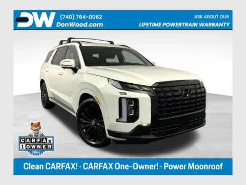 White 2025 Hyundai Palisade Calligraphy Night Edition for sale in Athens, OH