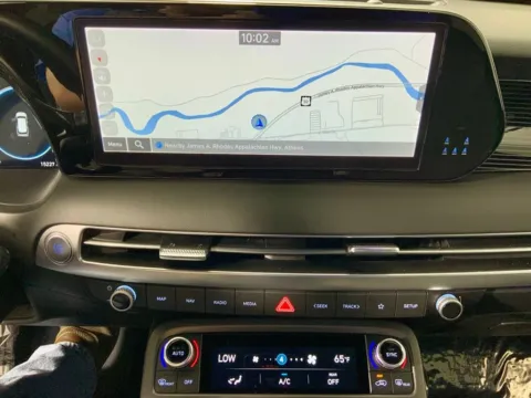 Another view of 2025 Hyundai Palisade Calligraphy Night Edition for sale in Athens, OH at Don Wood Ford Lincoln