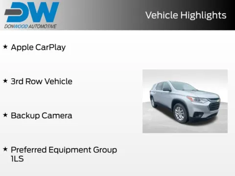 Photos of 2018 Chevrolet Traverse LS for sale in Athens, OH at Don Wood Ford Lincoln
