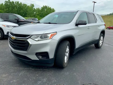 More photos of 2018 Chevrolet Traverse LS at Don Wood Ford Lincoln, OH