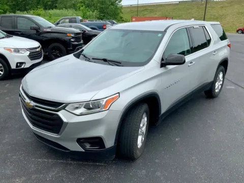 More photos of 2018 Chevrolet Traverse LS at Don Wood Ford Lincoln, OH