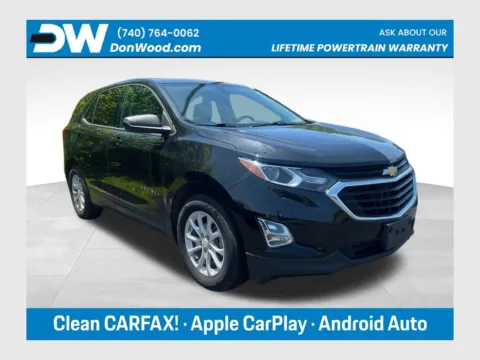 Black 2019 Chevrolet Equinox LS for sale in Athens, OH