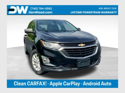 Black 2019 Chevrolet Equinox LS for sale in Athens, OH
