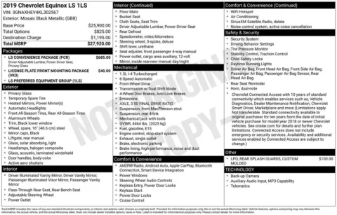More photos of 2019 Chevrolet Equinox LS at Don Wood Ford Lincoln, OH