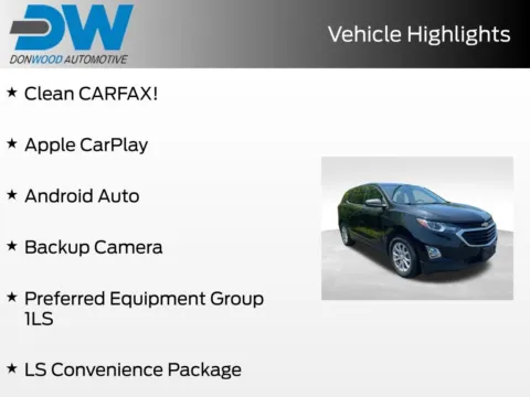Photos of 2019 Chevrolet Equinox LS for sale in Athens, OH at Don Wood Ford Lincoln