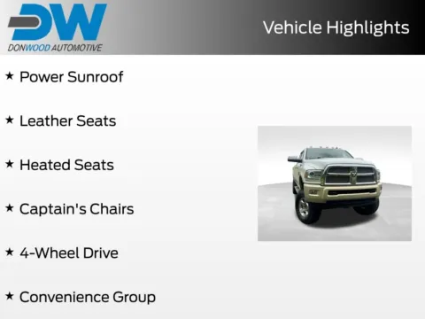 Another view of 2016 Ram 2500 Laramie Longhorn for sale in Athens, OH at Don Wood Ford Lincoln
