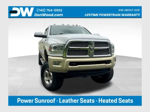 White 2016 Ram 2500 Laramie Longhorn for sale in Athens, OH