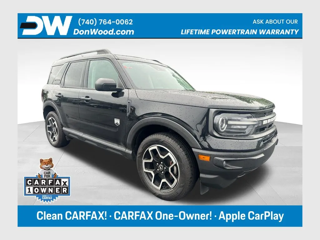 Black 2021 Ford Bronco Sport Big Bend for sale in Athens, OH