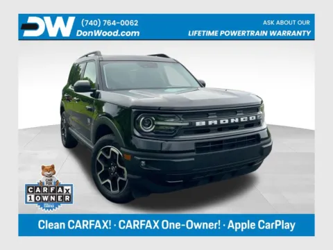 Black 2021 Ford Bronco Sport Big Bend for sale in Athens, OH