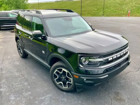 Photos of 2021 Ford Bronco Sport Big Bend for sale in Athens, OH at Don Wood Ford Lincoln