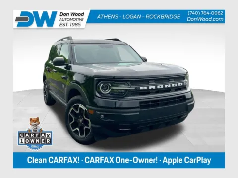Black 2021 Ford Bronco Sport Big Bend for sale in Athens, OH