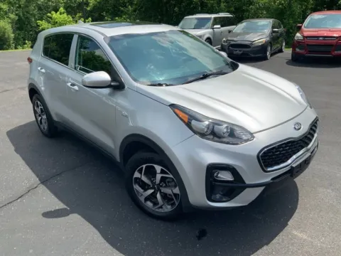 Photos of 2020 Kia Sportage LX for sale in Athens, OH at Don Wood Ford Lincoln