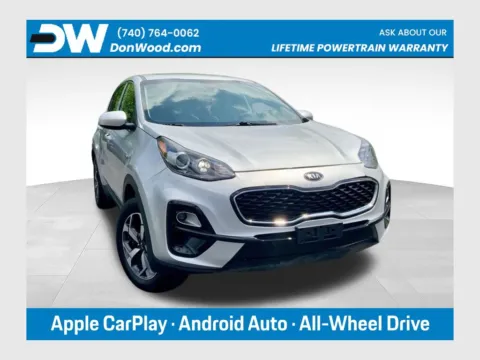 Silver 2020 Kia Sportage LX for sale in Athens, OH