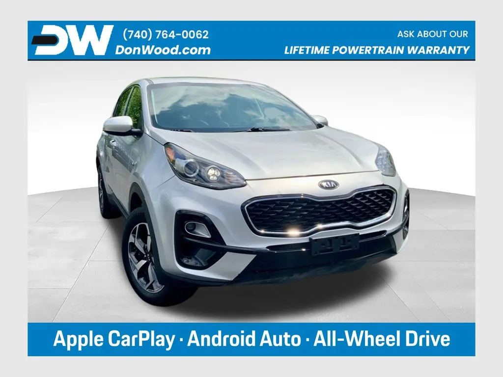 Silver 2020 Kia Sportage LX for sale in Athens, OH