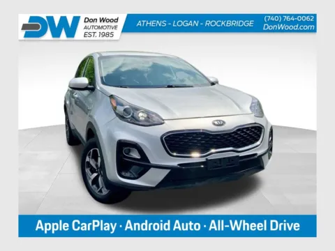 Silver 2020 Kia Sportage LX for sale in Athens, OH