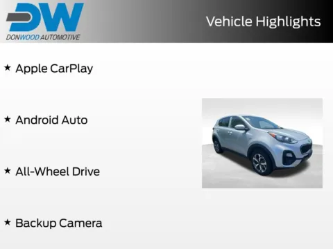 Photos of 2020 Kia Sportage LX for sale in Athens, OH at Don Wood Ford Lincoln