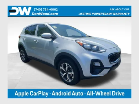 Silver 2020 Kia Sportage LX for sale in Athens, OH