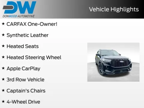 Another view of 2025 Ford Explorer ST-Line for sale in Athens, OH at Don Wood Ford Lincoln